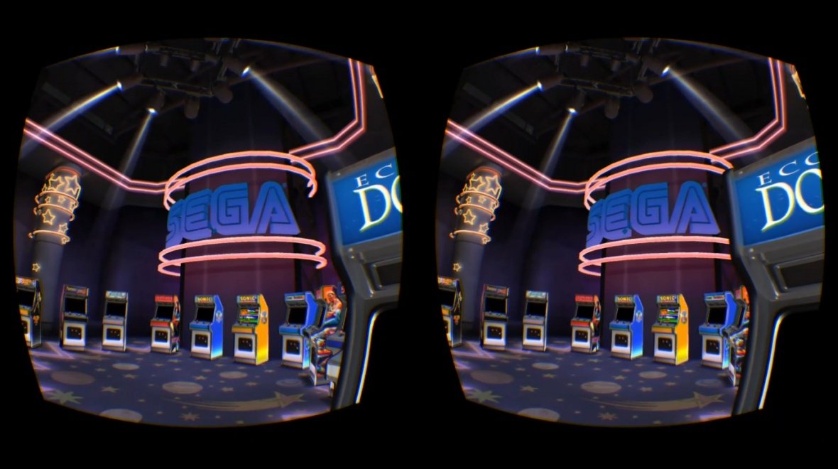 Samsung Gear VR Oculus Arcade