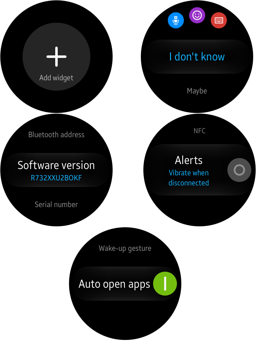 Samsung Gear S2 Firmware Update