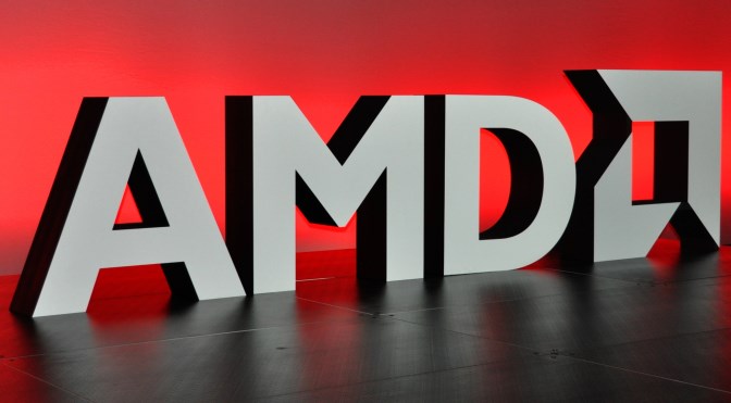 Logotipo de AMD