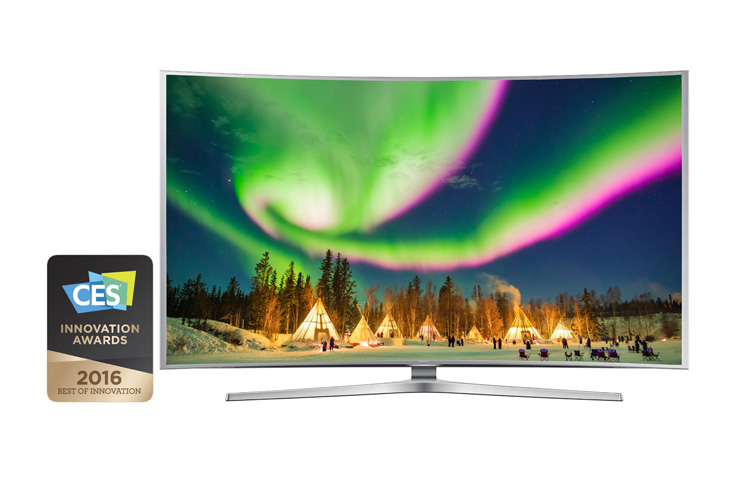 Samsung Smart TV CES 2016 Award