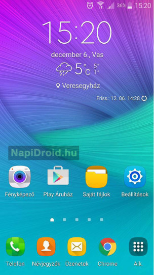 Galaxy Note 4 Android Marshmallow