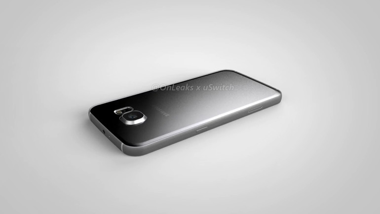 Samsung Galaxy S7 Plus rear