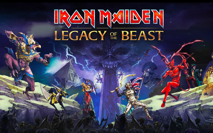 iron maiden legacy of the beast