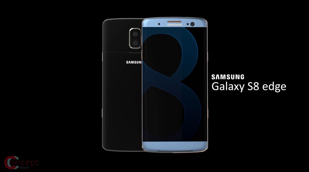 Galaxy S8 concept 7 Galaxy S8 concept 7