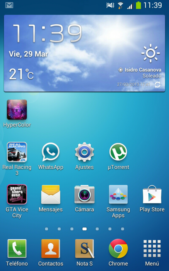 TouchWiz TouchWiz