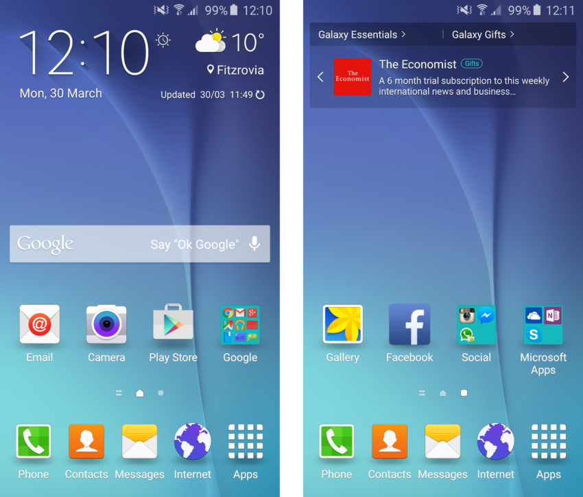 TouchWiz TouchWiz