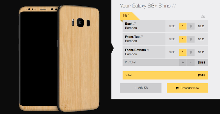 Dbrand Galaxy S8 Dbrand Galaxy S8