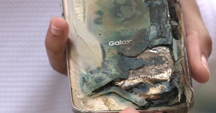 Galaxy S7 fire FB Galaxy S7 fire FB