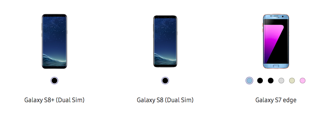 Galaxy S8 Dual Sim Galaxy S8 Dual Sim