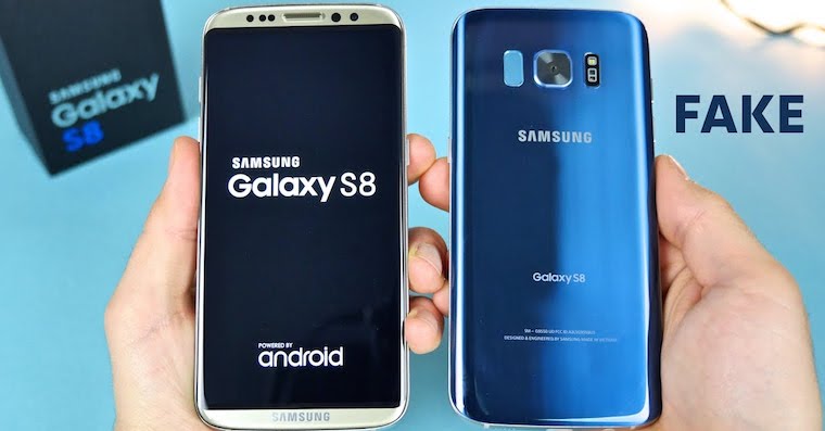 Galaxy S8 Plus fake Galaxy S8 Plus fake