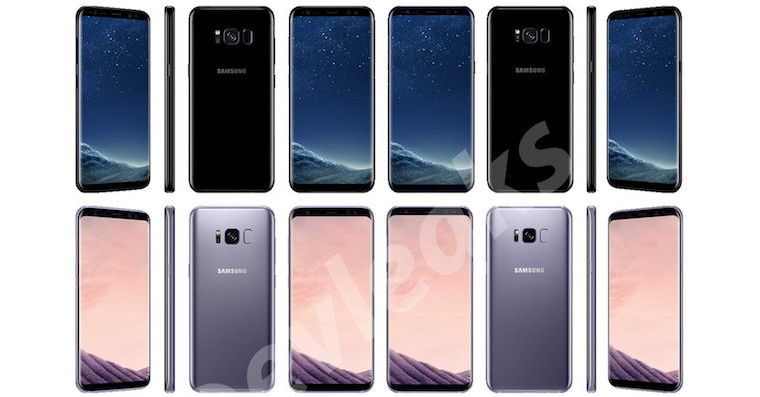 Galaxy S8 all colors evleaks FB Galaxy S8 all colors evleaks FB