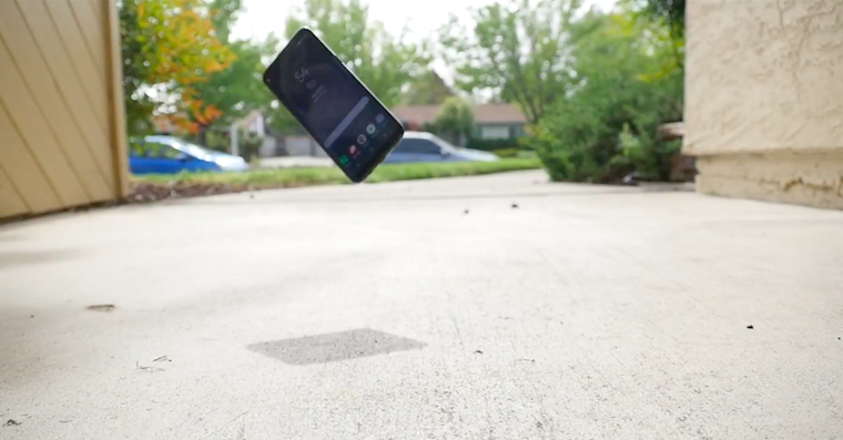 Galaxy S8 drop Galaxy S8 drop