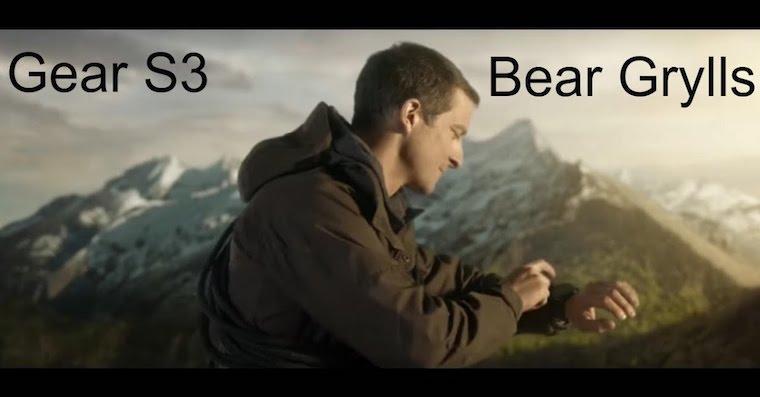 Gear S3 Bear Grylls
