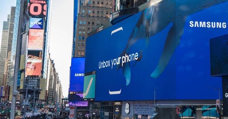 Timw Square Samsung