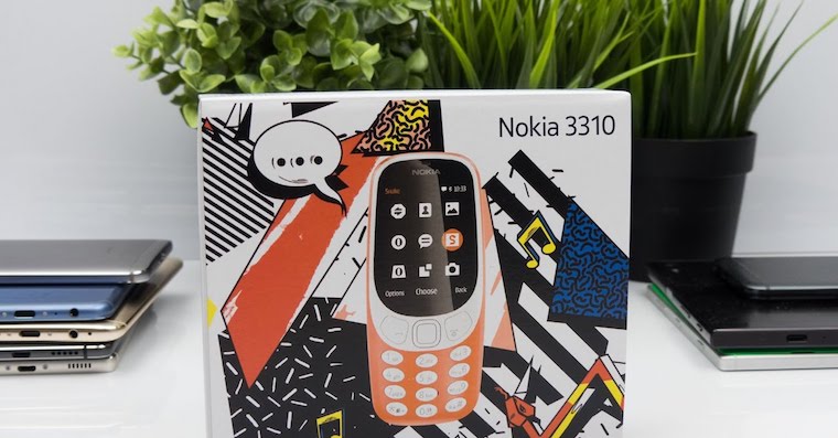 Nokia 3310 unboxing