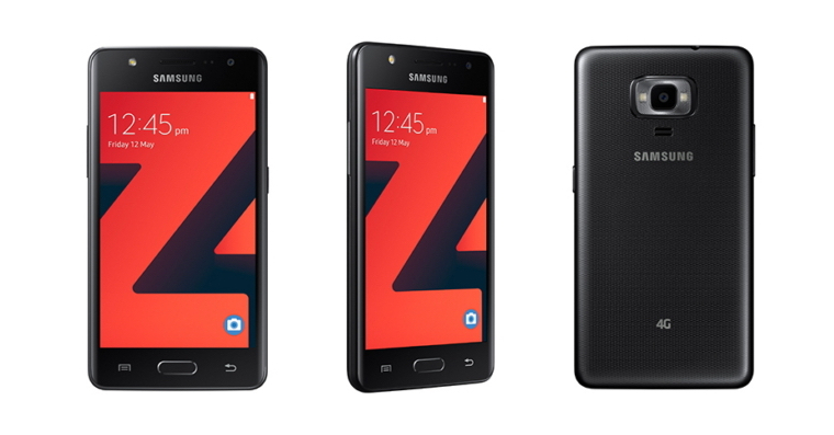 Samsung Z4 press FB