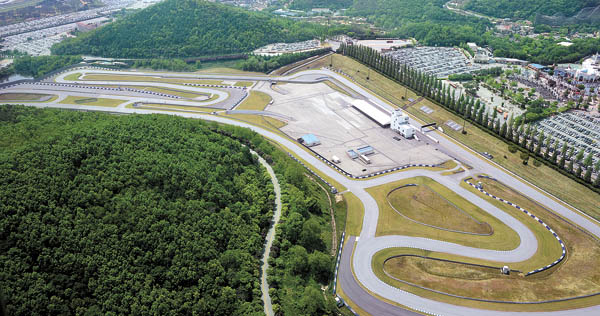 samsung speedway race track