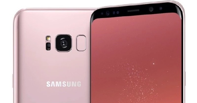 Galaxy S8 Rose Gold leak FB Galaxy S8 Rose Gold leak FB