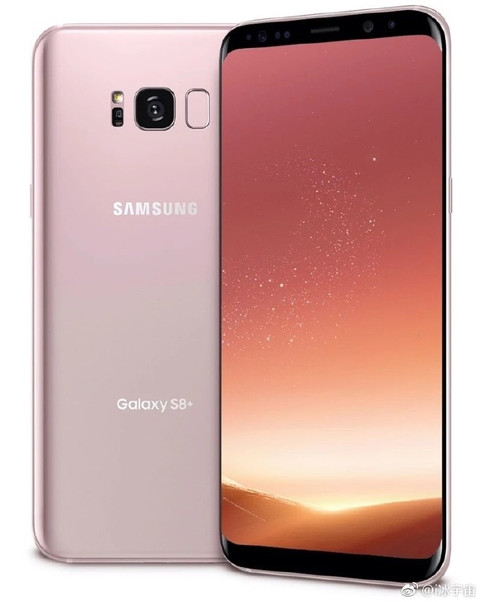 Galaxy S8 Rose Gold leak Galaxy S8 Rose Gold leak