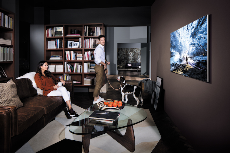 Samsung QLED No Gap Wall Mount 2