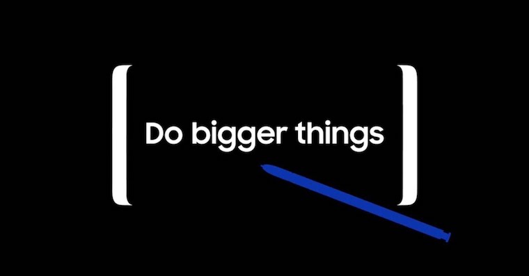 Do bigger things Note 8