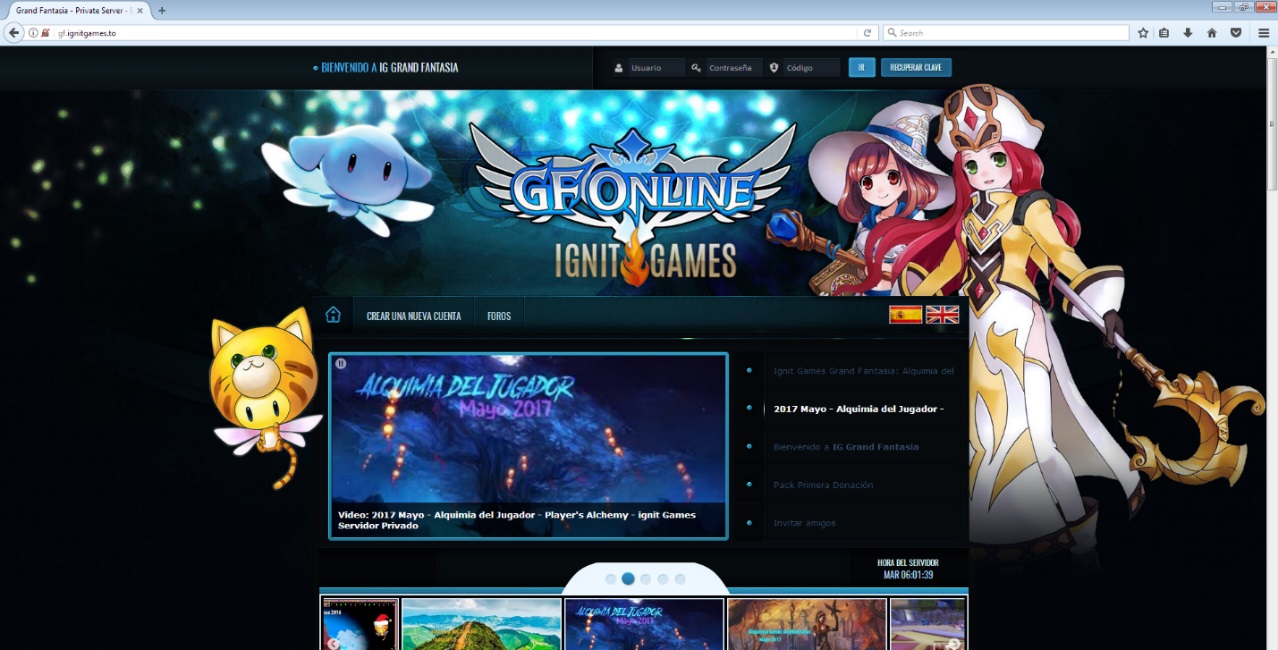 Grand Fantasia Joao ESET Grand Fantasia Joao ESET