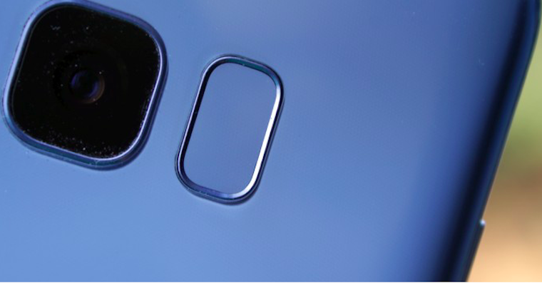 ctecka otisku prstu na zadech Samsung ctecka otisku prstu na zadech Samsung