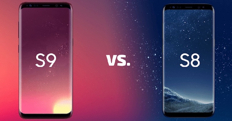 Galaxy S9 vs Galaxy S8 FB Galaxy S9 vs Galaxy S8 FB