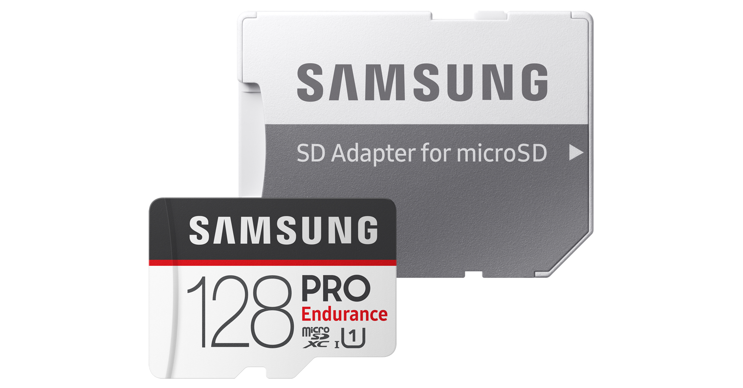 Samsung PRO Endurance card FB Samsung PRO Endurance card FB