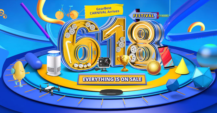 618 Carnival Gearbest 618 Carnival Gearbest
