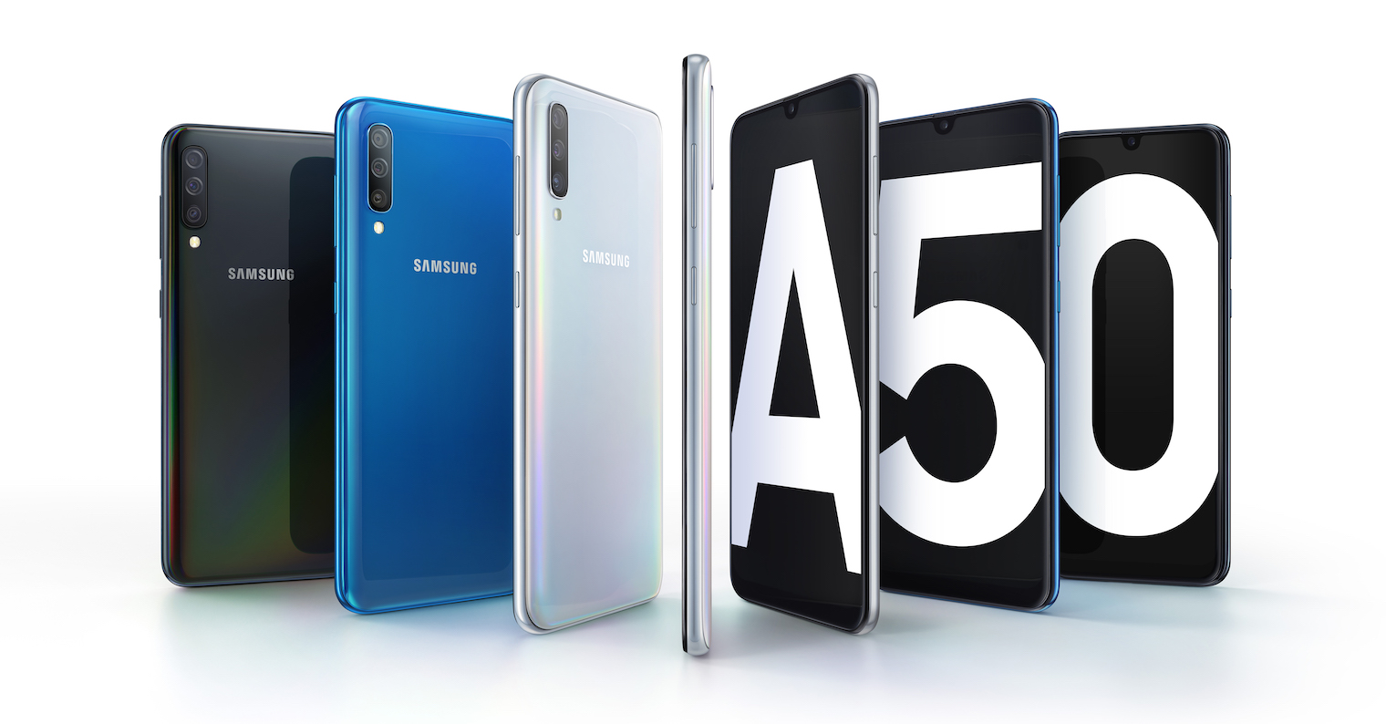 VÃ½sledek obrÃ¡zku pro samsung galaxy a50