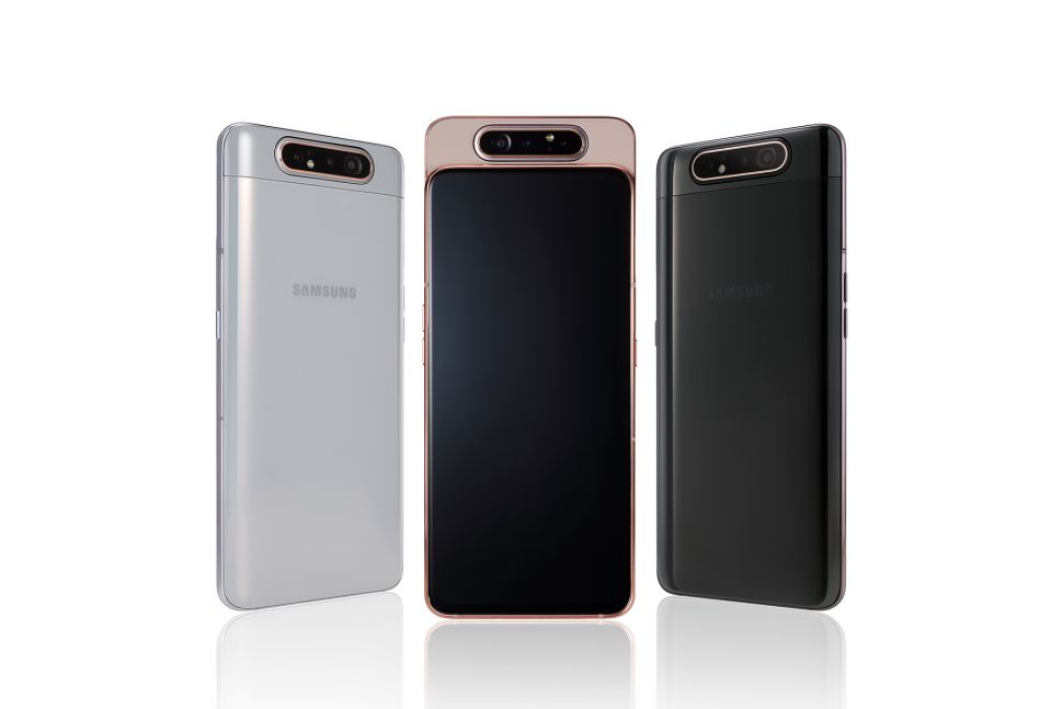 Samsung introduced models Galaxy A80 a Galaxy A70 - Samsung Magazine