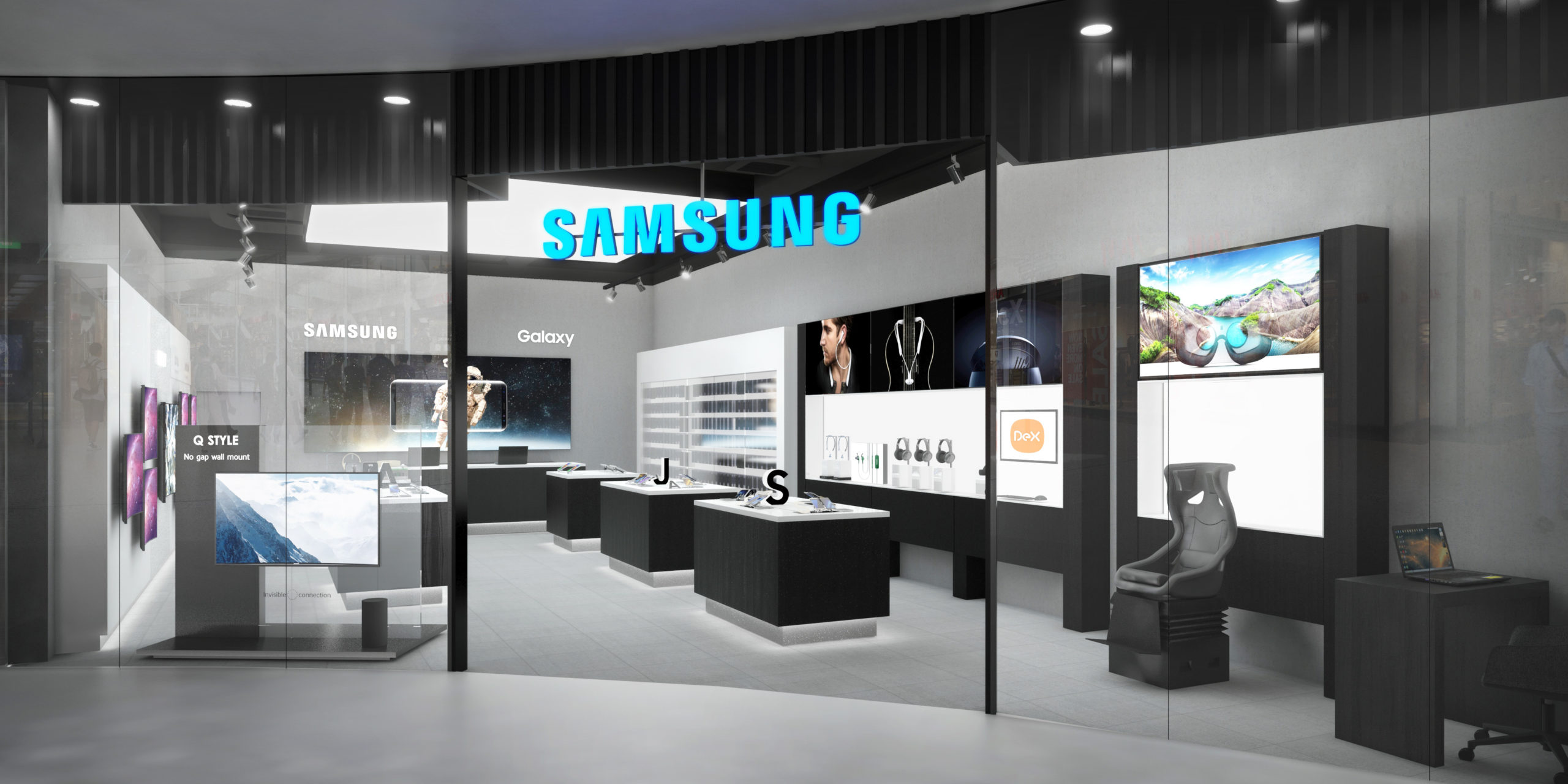 Nová-prodejna-Samsung-v-OC-Chodov Nová-prodejna-Samsung-v-OC-Chodov-scaled