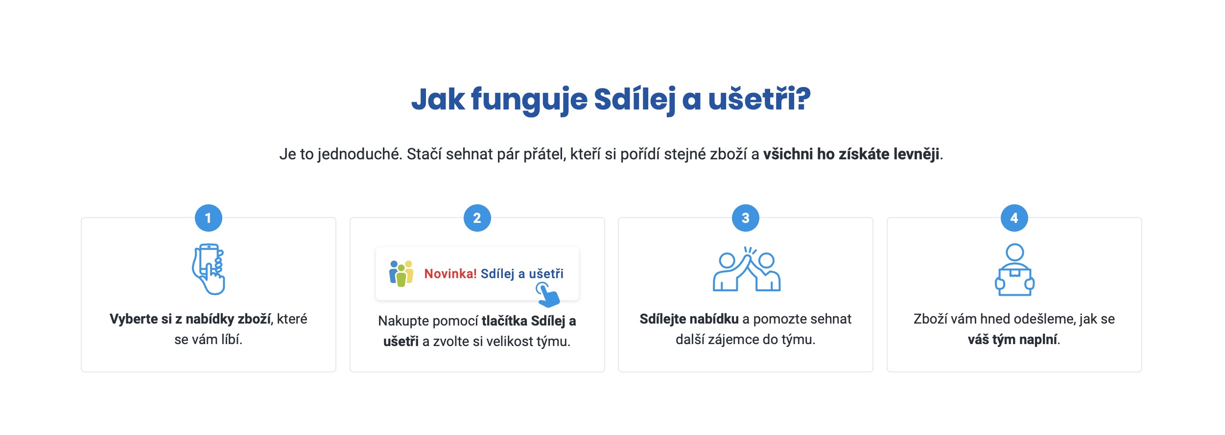 sdilej a usetri sdilej a usetri