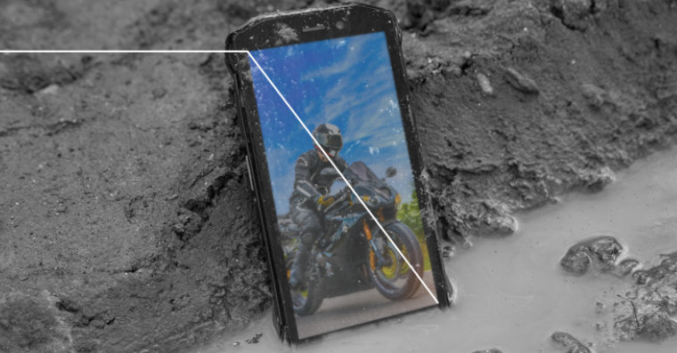 EVOLVEO StrongPhone G5 fb