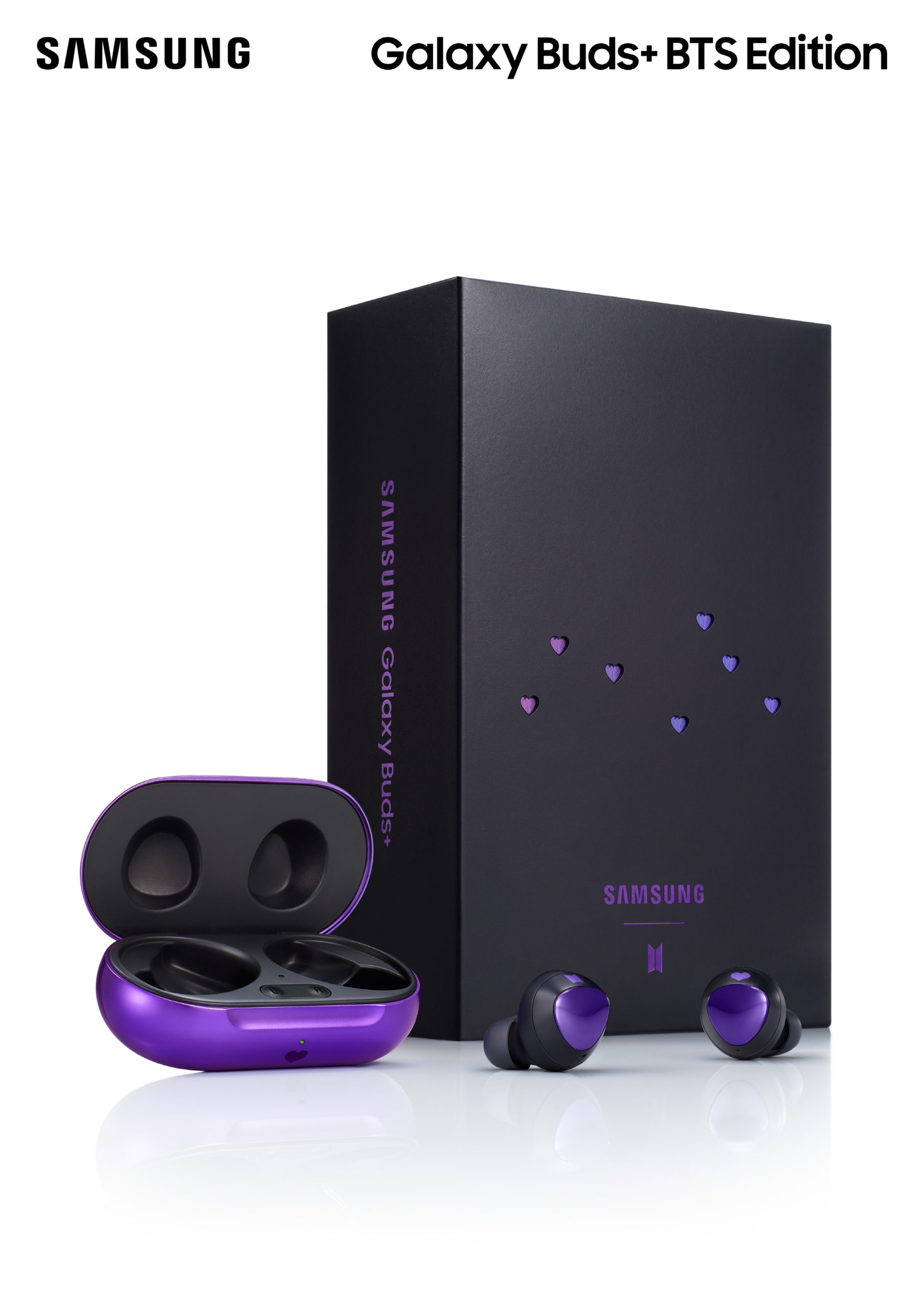 Samsung Galaxy Buds+ BTS edice (2) Samsung Galaxy Buds+ BTS edice (2)