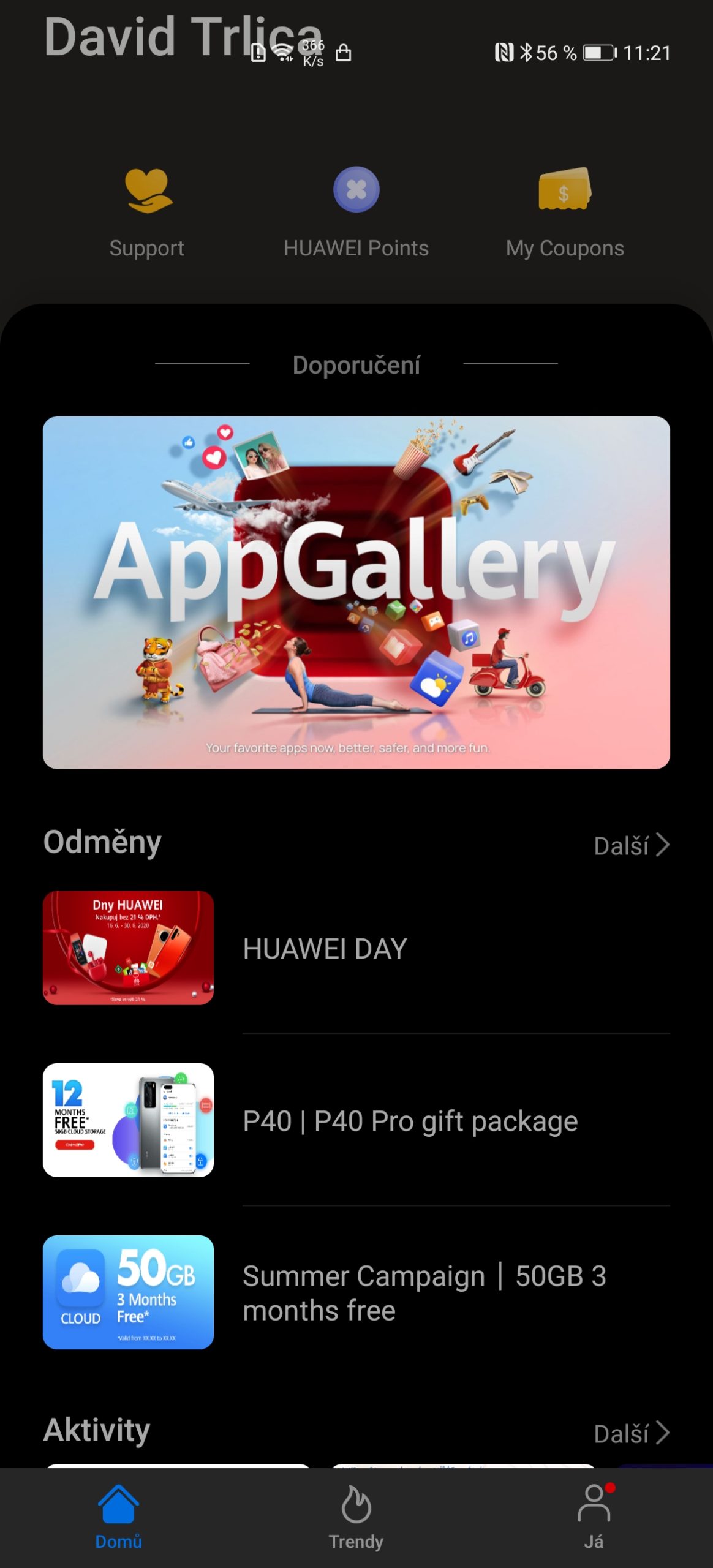 System telefonu Huawei P40 Pro (18)