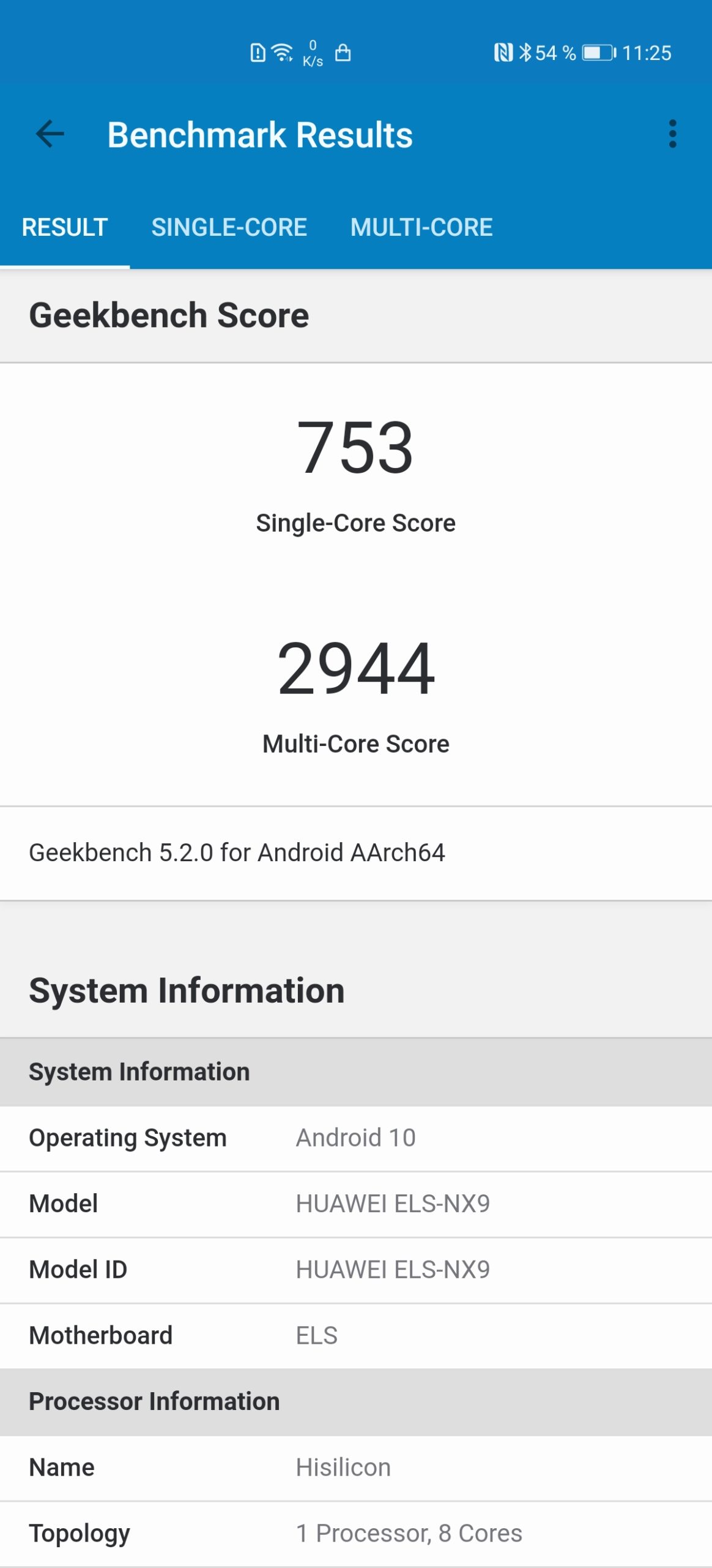 System telefonu Huawei P40 Pro (20)