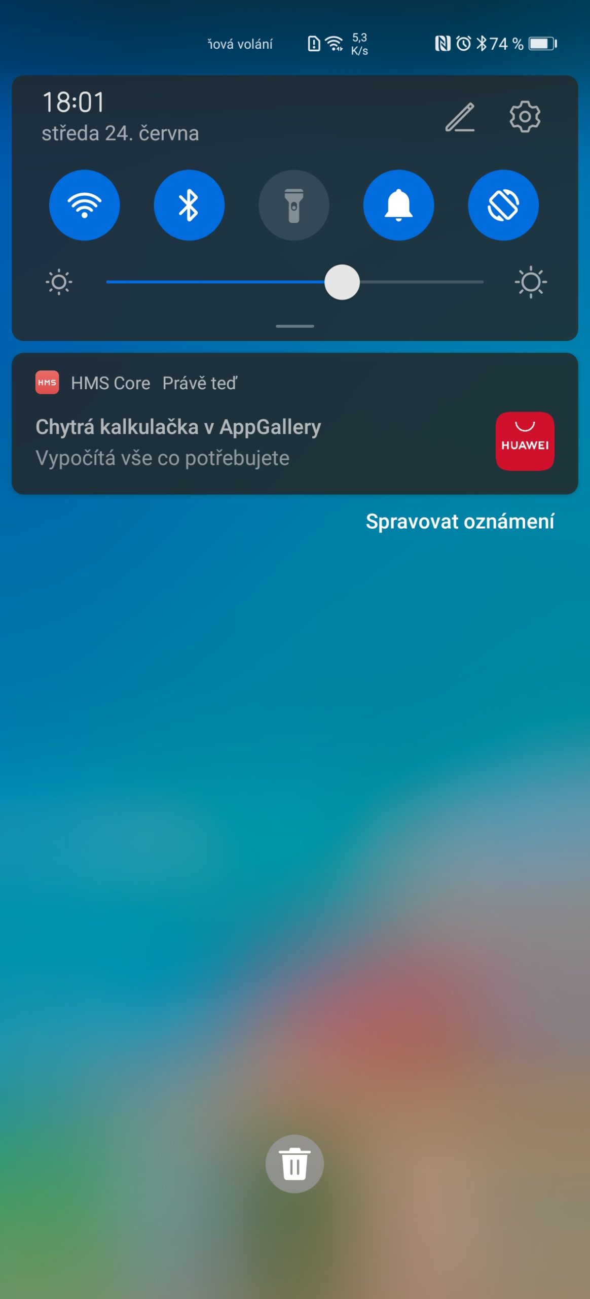 System telefonu Huawei P40 Pro (28)