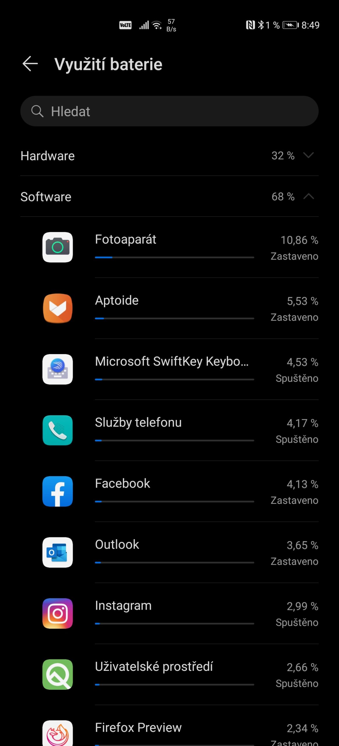 System telefonu Huawei P40 Pro (30)