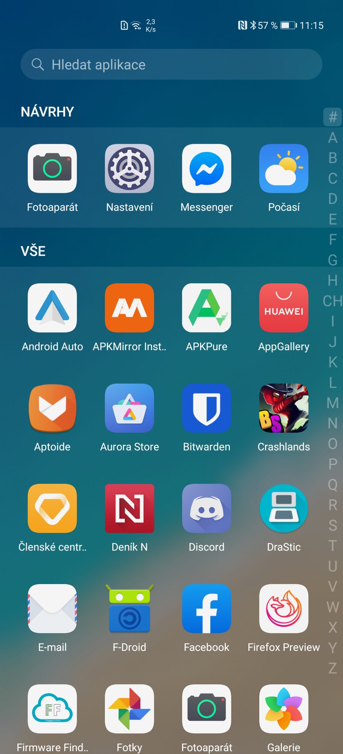 System telefonu Huawei P40 Pro (4)
