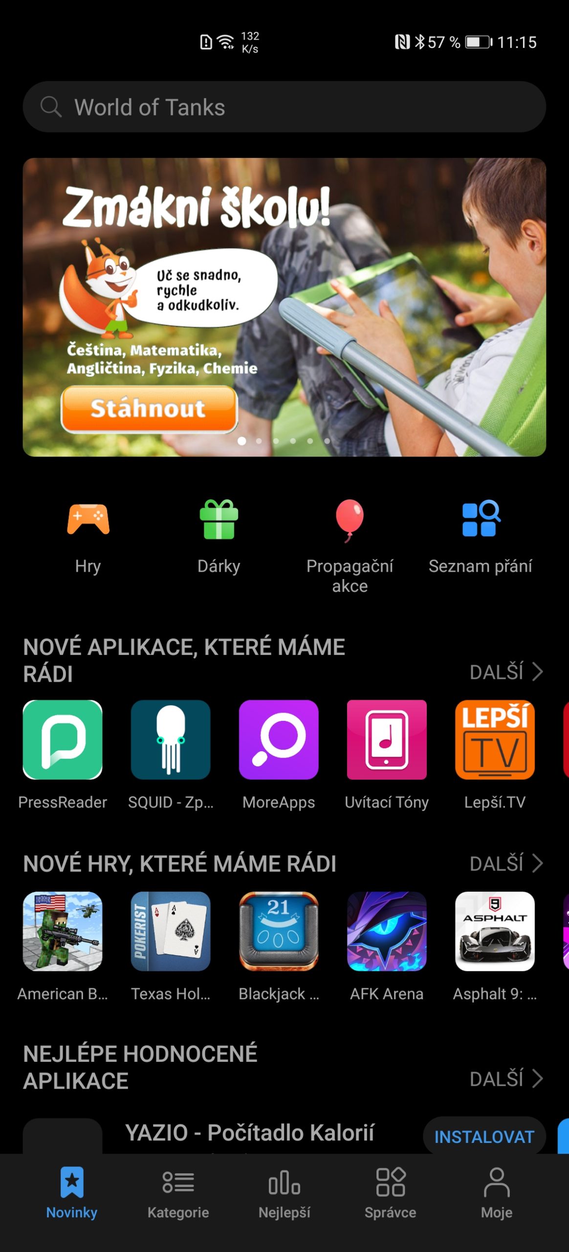 System telefonu Huawei P40 Pro (7)