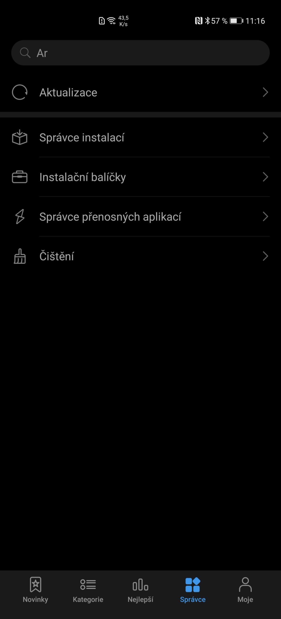 System telefonu Huawei P40 Pro (8)