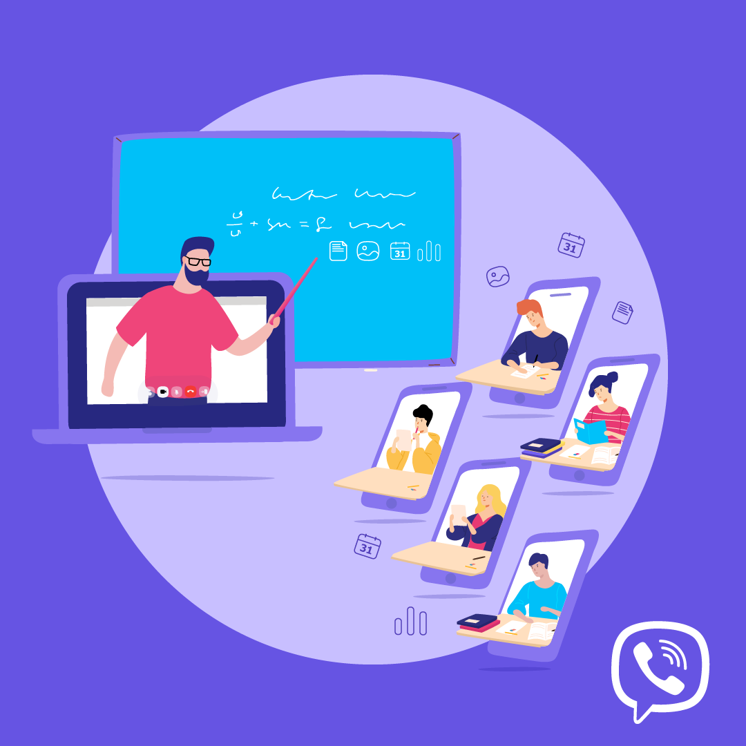 Viber предлагает новые функции для онлайн-обучения - Samsung Magazine