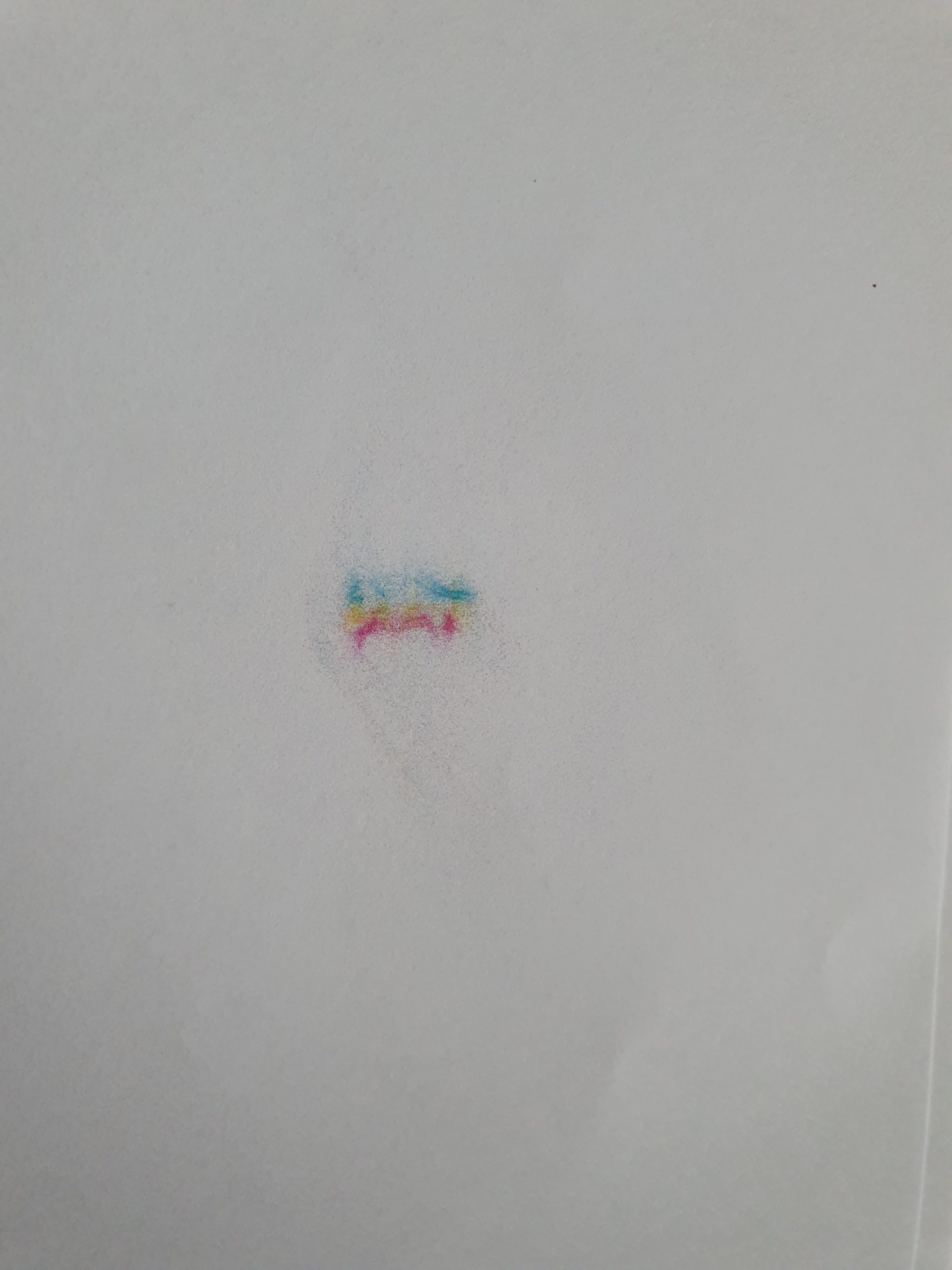 COLOP e-mark create 35 Odstřik na papír