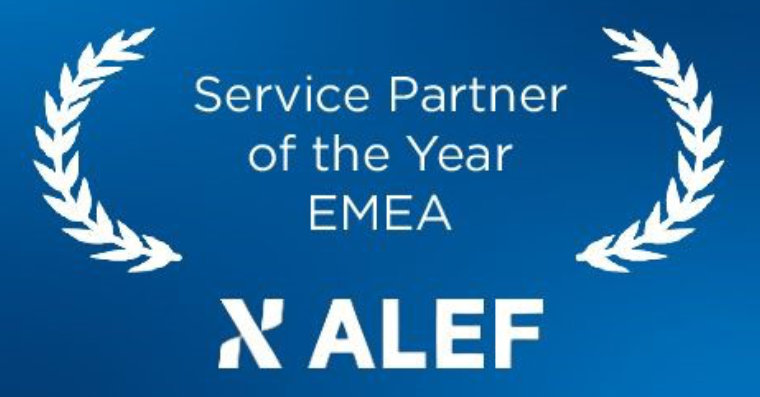 ALEF Service Partner of the Year fb