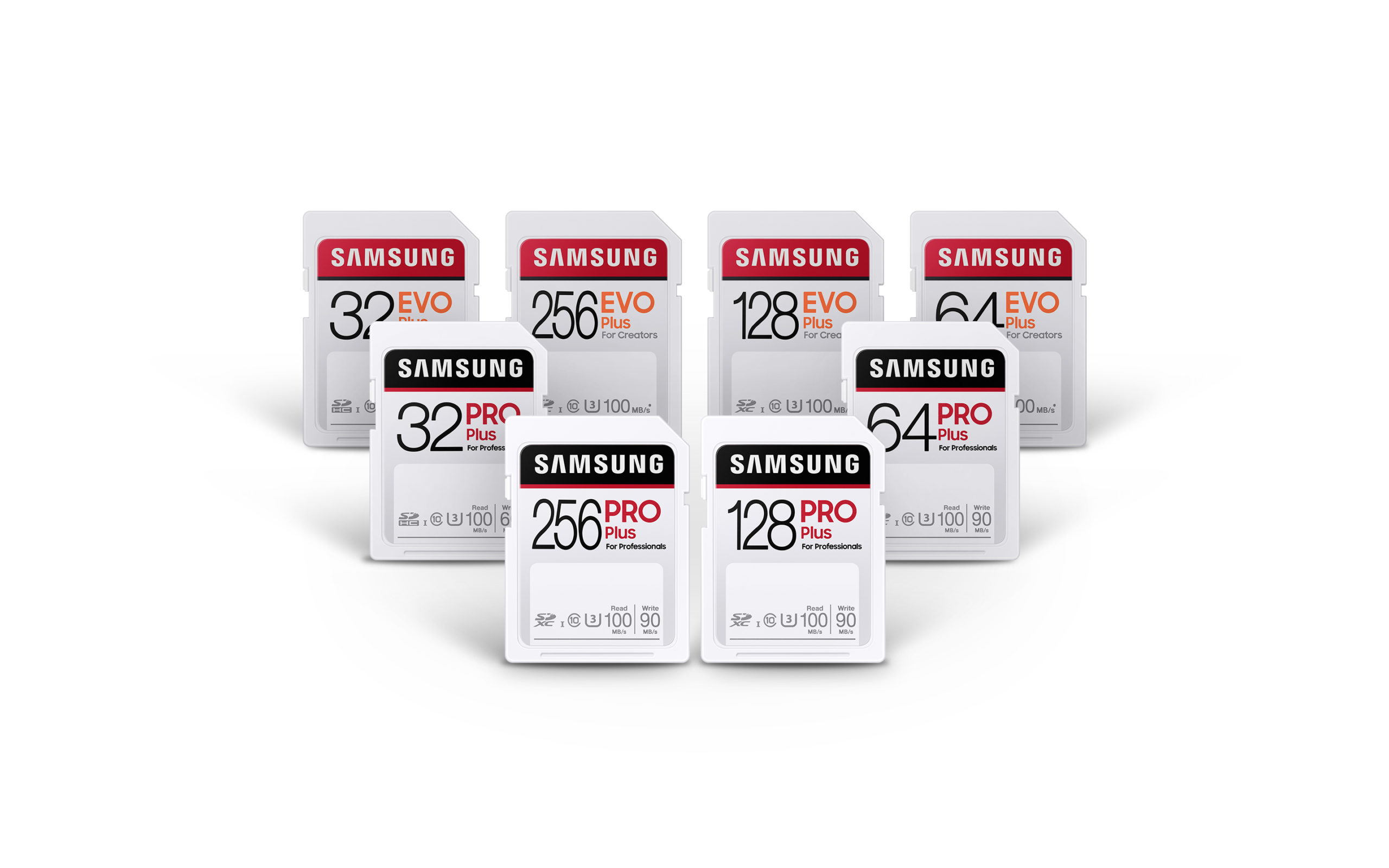EVO plus a PRO plus sd karta 2 EVO plus a PRO plus sd karta 2