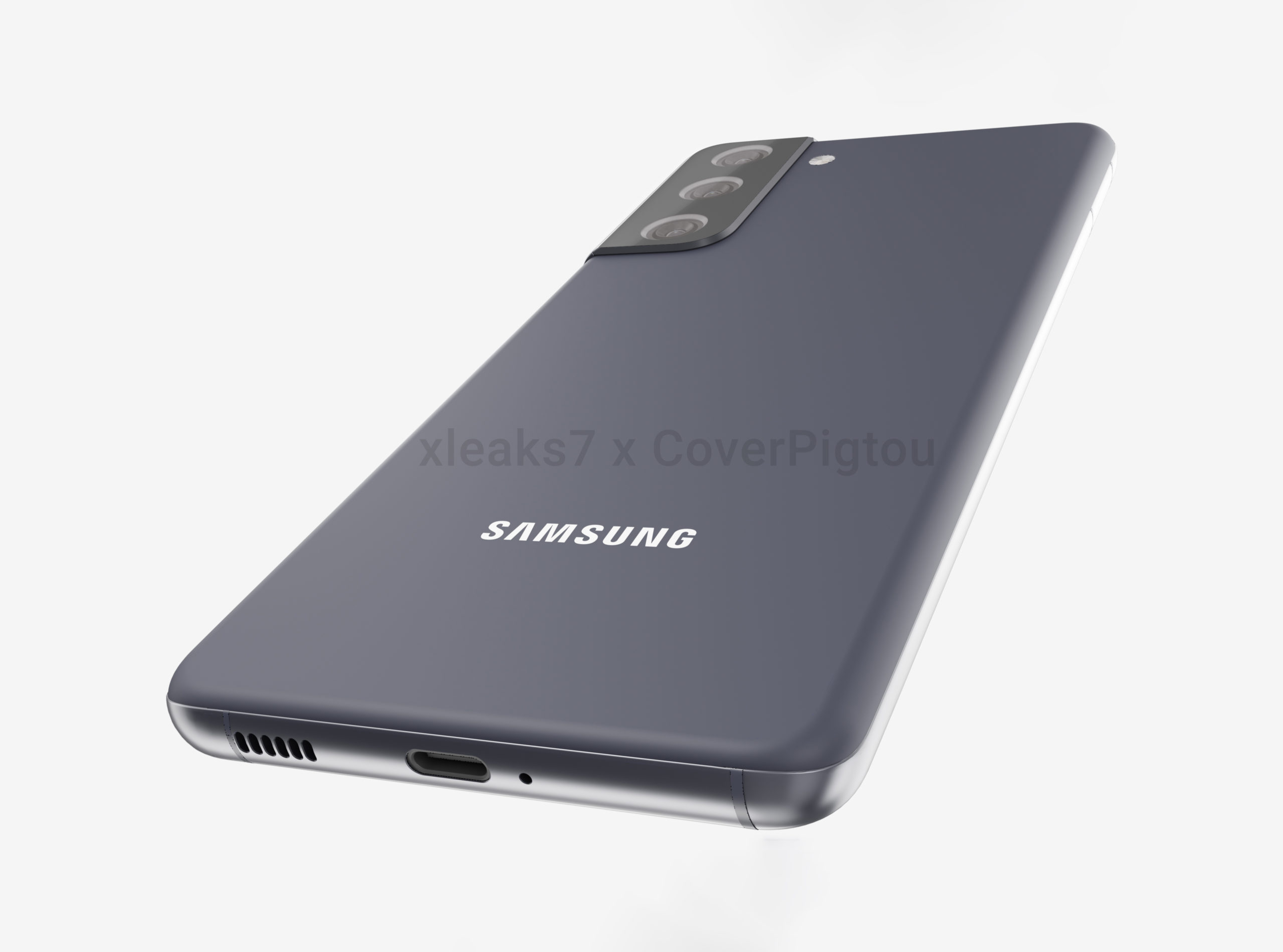 Samsung Galaxy S21 S30 render 4 Samsung Galaxy S21 (S30) render