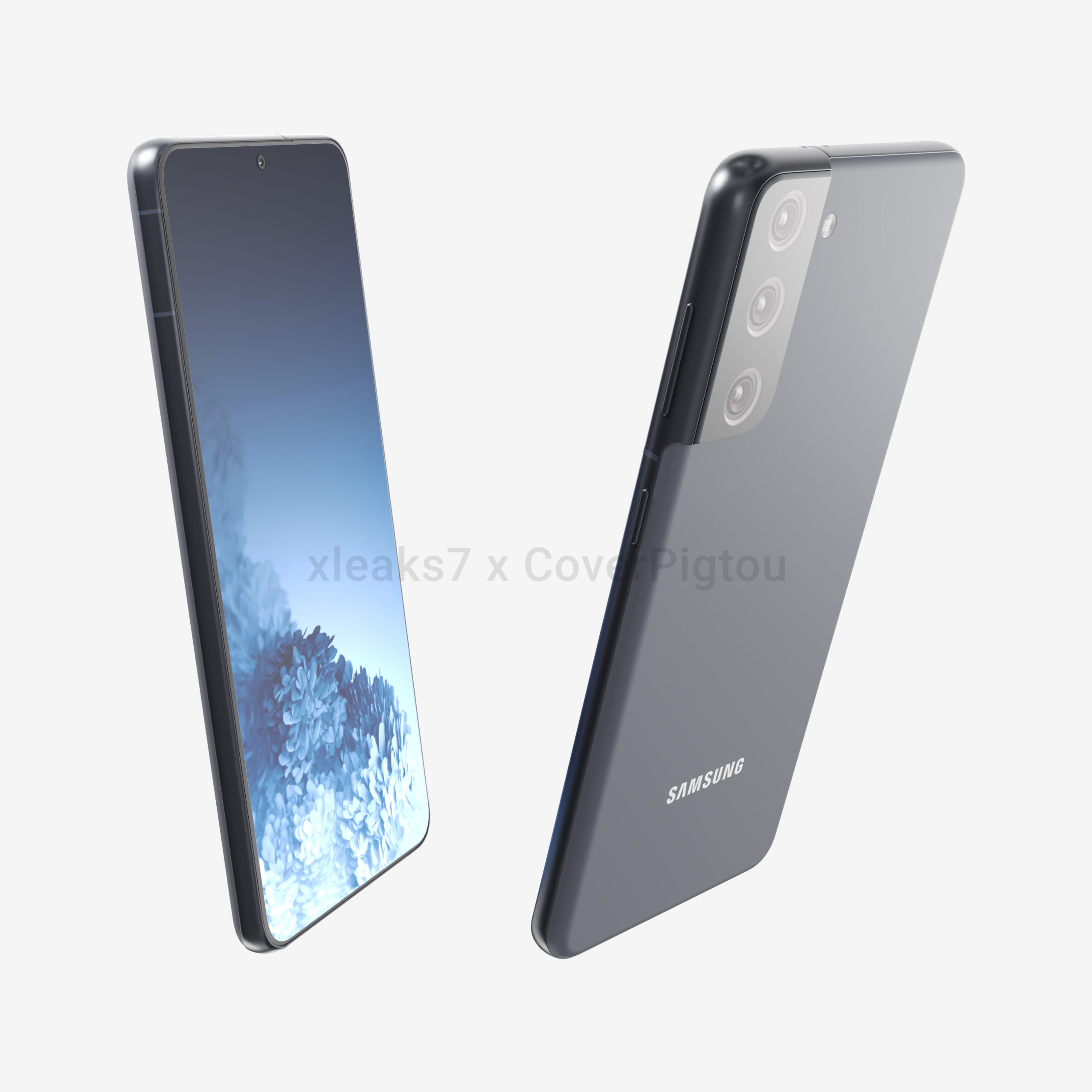 Samsung Galaxy S21 S30 render 2 Samsung Galaxy S21 (S30) render