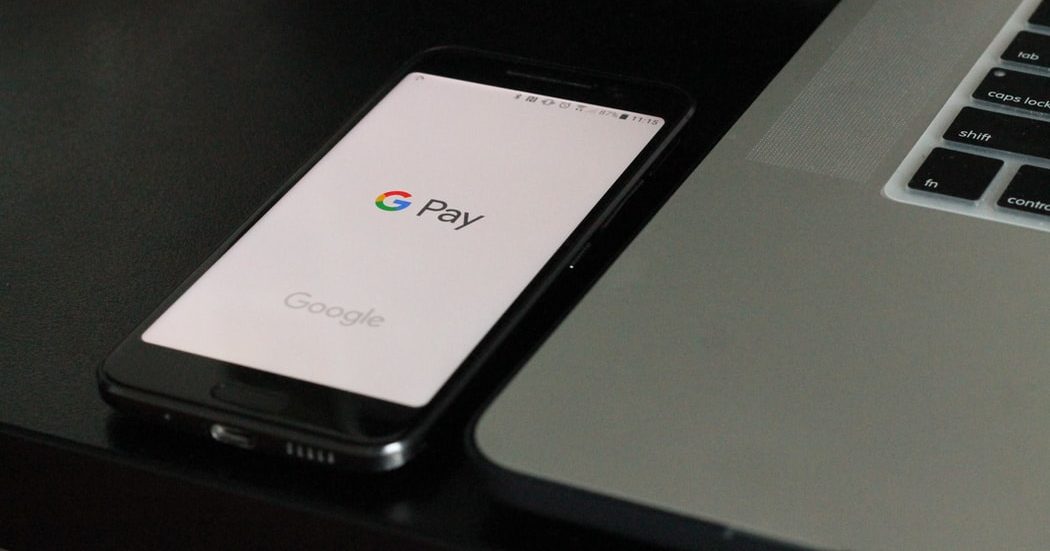 GooglePayPhoneByLaptop